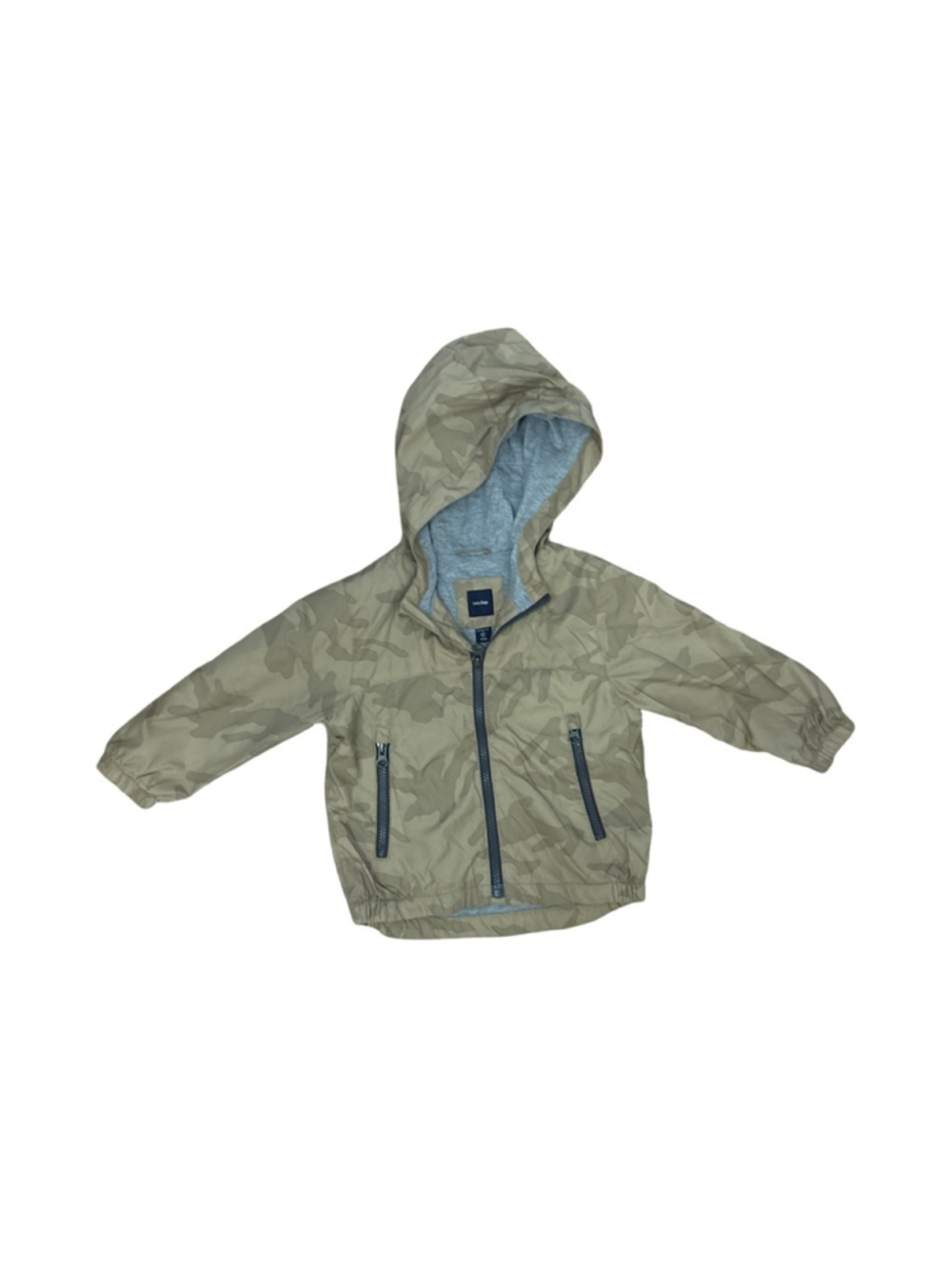 Baby Gap Camouflage Hooded Jacket - size 2T